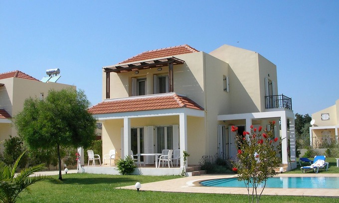 Kolymbia House | LUXURY BOUTIQUE STYLE 3 BED VILLA IN PERFECT LOCATION TO EXPLORE RHODES