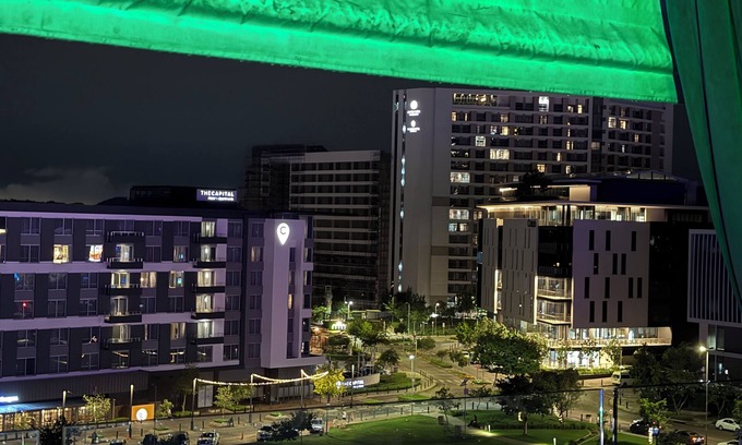 Menlyn Apartment | Luxury continental apartments (2 units) in a lifestyle block with concierge.