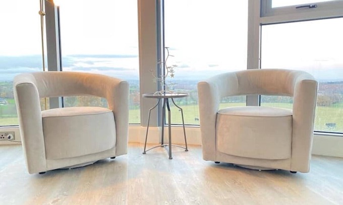 Grange Moor Apartment | Luxury Converted Water Tower In Flockton