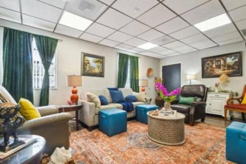 Keystone House | Luxury, Countryside, Tranquil Retreat at The French Château of Odessa