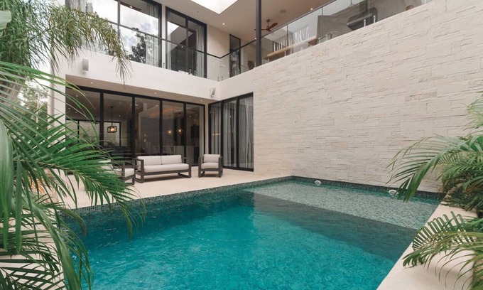 Tulum House | Luxury custom built home in private gated community. Fits 10.