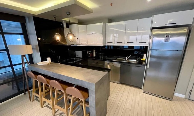 Zeytinburnu Apartment | Luxury Double Suite - Ottomare Residence