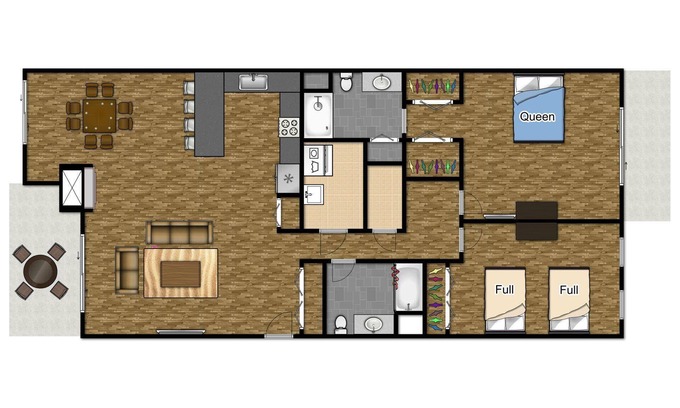 New Buffalo Apartment | Luxury Downtown Getaway: 2BR Condo Near New Buffalo’s Top Attractions!