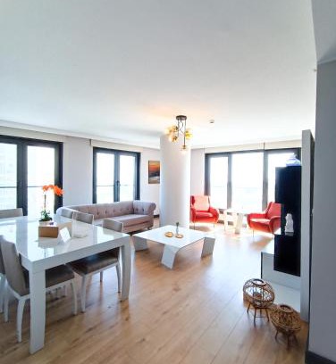 Kagithane Apartment | Luxury Fully Equipped 3BR 2BA Apartment by Siena Suites