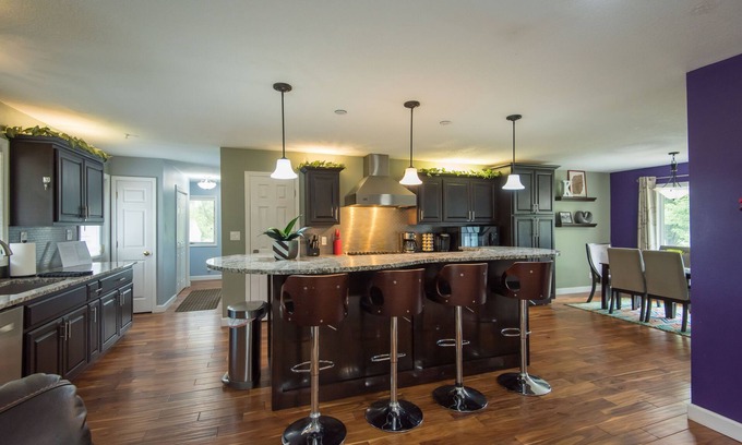 West Des Moines House | LUXURY GETAWAY! ARCADE, POOL TBL, PING PONG, HOT TUB, DECK! ACCESS TO POOLS!