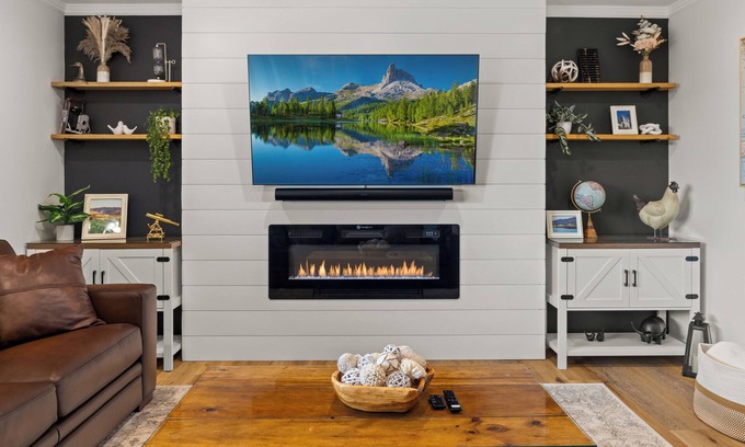 Santa Barbara Cottage | Luxury Getaway with Ocean + Island Views, Fire Pit & Big Deck