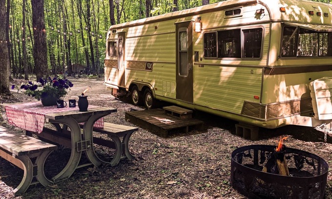 Phelps Apartment | Luxury Glamping w/Resort Access Included, Site 3