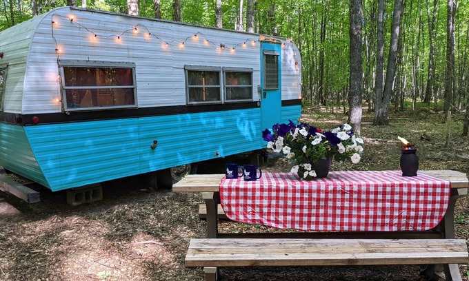 Phelps Apartment | Luxury Glamping w/Resort Access Included, Site 7