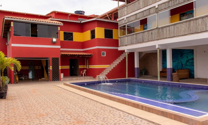 Jaguaripe House | Luxury guesthouse and 2 holiday homes, 30 meters from the sea, Wi-Fi, air conditioning