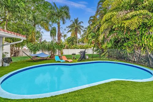 Hollywood Hills House | Luxury Heated Pool Villa Hollywood Beach & Casino