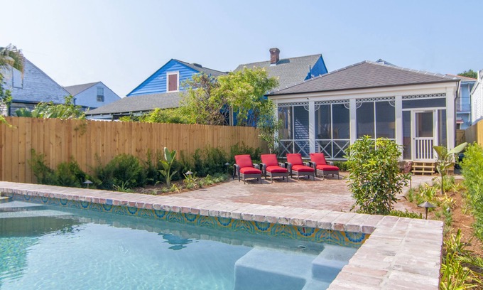 Faubourg Marigny Hotel | Luxury, Historic, & Authentic Marigny & French Quarter; Saltwater Pool & Spa