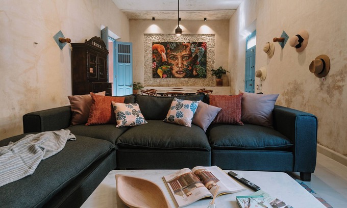 Centro House | Luxury Home in Downtown Santiago, Merida Yucatan.