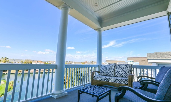 Ocean Point House | Luxury Home in Gated Community; 3 Minute Walk to Beach; Access to Community Pool & Cabana