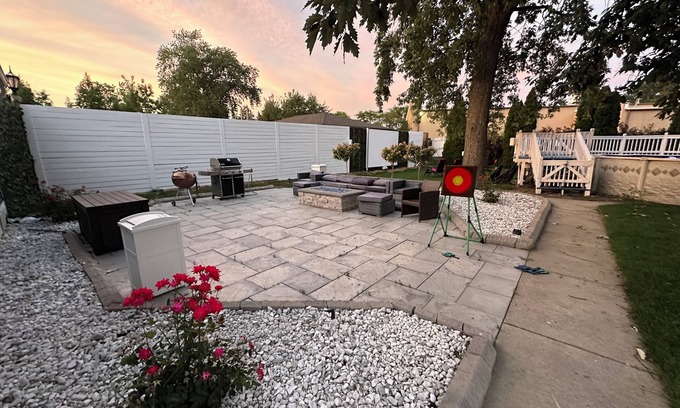 Morton Grove House | Luxury Home With Awesome Master Bathroom & Huge Back Yard