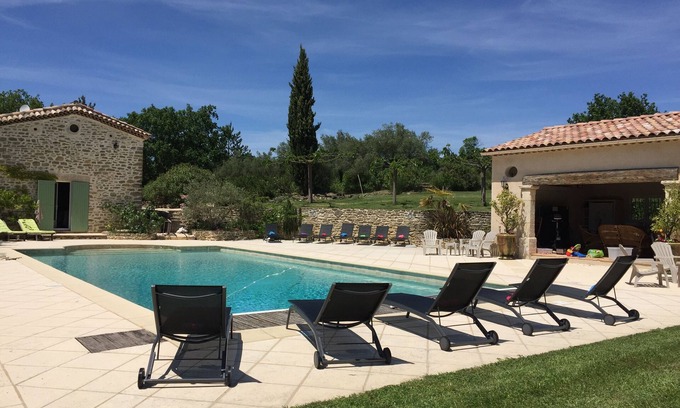 Monteils House | Luxury house in 15 acres of land with large private pool