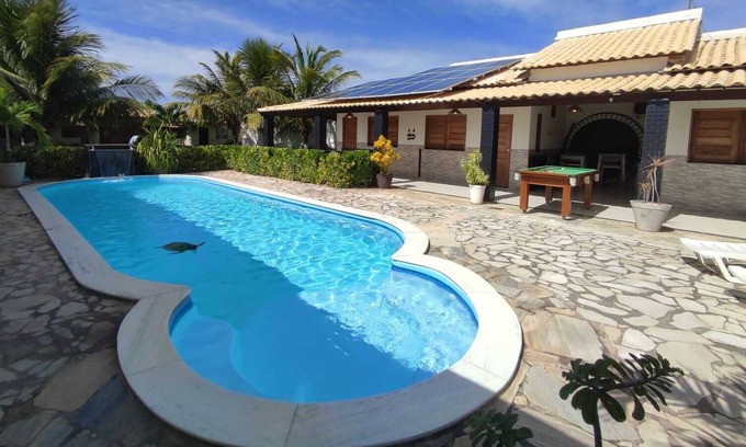 Estancia House | Luxury House in Praia do Abais