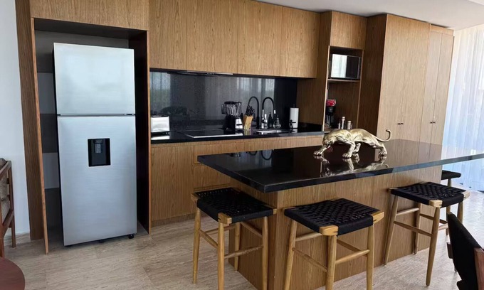 Tulum Apartment | Luxury Jaguar Penthouse/Private Pool Jungle Views 1987 sqf