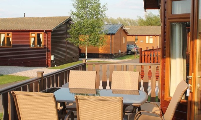 South Lakeland Leisure Village Cabin | Luxury Lodge with shared Pool and free in lodge WIFI