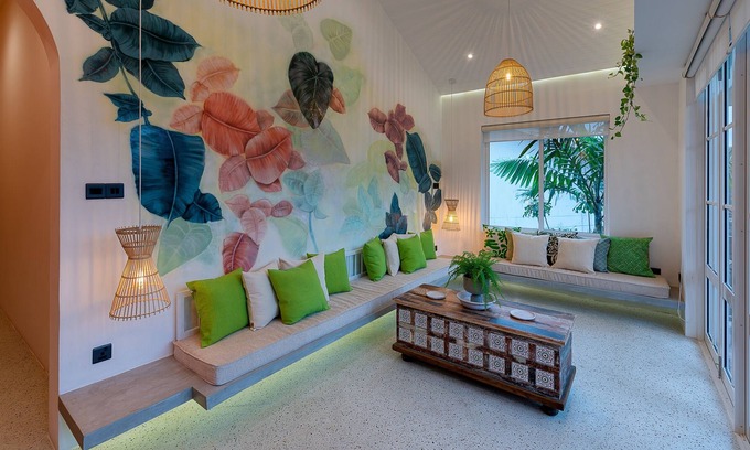 Wellawatte Apartment | Luxury loft/ 4 Guests/ Colombo 6