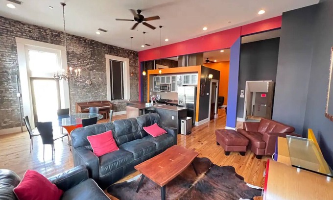 Central Business District Condo | Luxury loft located in the heart of the Downtown Mobile Entertainment District