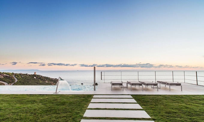 Atlanterra Villa | Luxury/luxury villa with panoramic views of the Atlantic Ocean and Africa