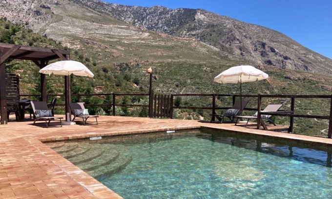 Lujar House | LUXURY MOUNTAIN COUNTRY HOUSE 15 MINUTES FROM THE BEACH