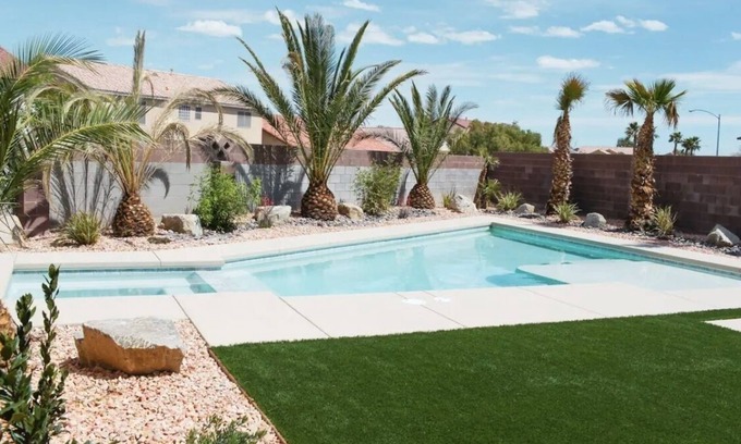 Silverado Ranch House | Luxury Oasis Near the Las Vegas Strip – Sleeps Large Groups in Style