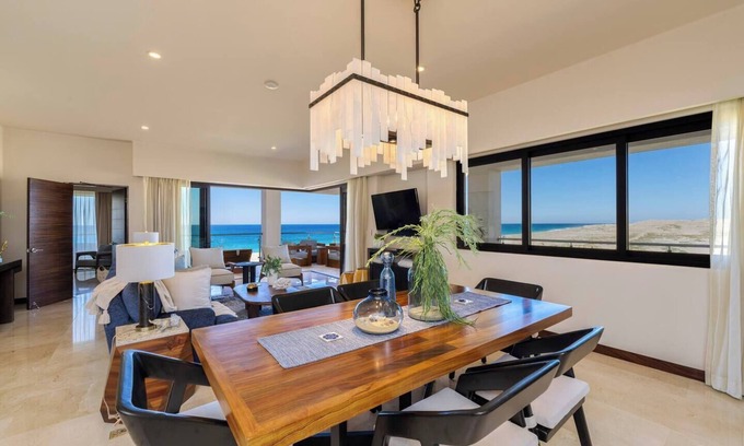 Los Cabos Condo | Luxury Oceanfront Condo at Diamante Private Golf Community OCR 409!