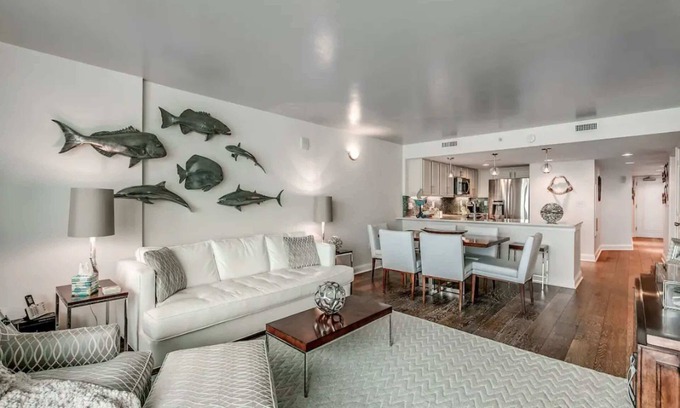 Downtown Myrtle Beach Condo | Luxury Oceanfront 3 Bedroom at Sandy Beach