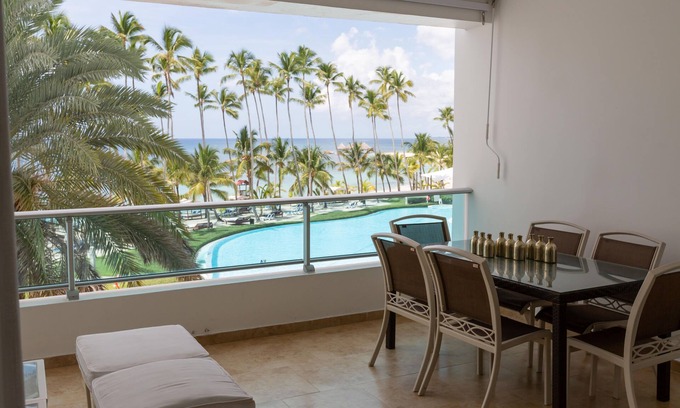 Villas Del Mar Apartment | Luxury - Panomaric View- Private Beach- WIFI