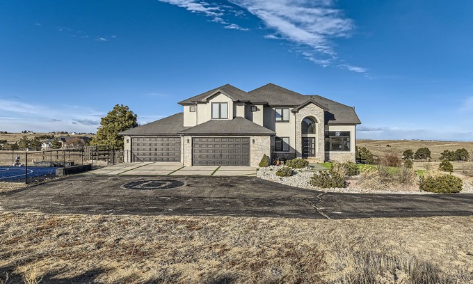 Parker Villa | Luxury Parker Mansion w/Bar, B-Ball & Hot Tub