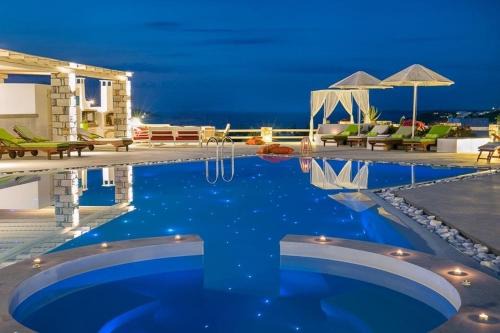 Naousa Villa | Luxury Paros Villa 2 Bedrooms Villa Royalty Beautiful Sea Views & Private Terrace Naousa