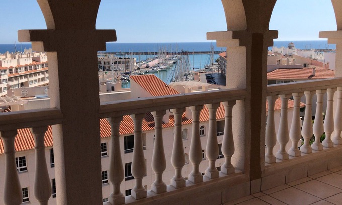 Almerimar Apartment | Luxury Penthouse with seaview