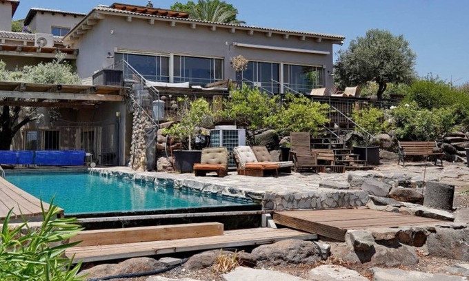 Migdal Villa | Luxury Retreat With Garden and Pool