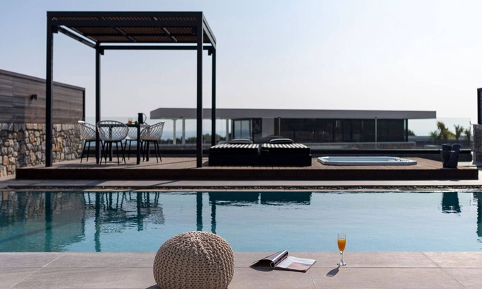 Lahania Villa | Luxury Rhodes Villa | 3 Bedrooms | Villa 6.2 | Great Sea Views