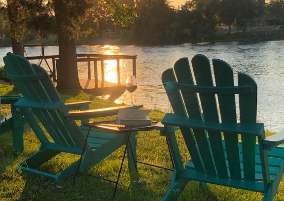 Cascade Villa | Luxury Riverside Estate - 3BR Home or 1BR Cottage or BOTH - Sleeps 14 - Swim, fish, relax, refresh