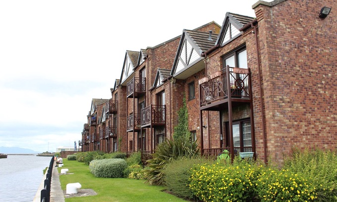 Ayr Apartment | Luxury Riverside Retreat with Sunny Balcony