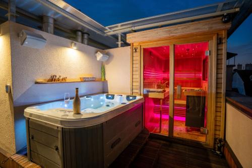 Prague 2 Apartment | Luxury rooftop appartment with fantastic views