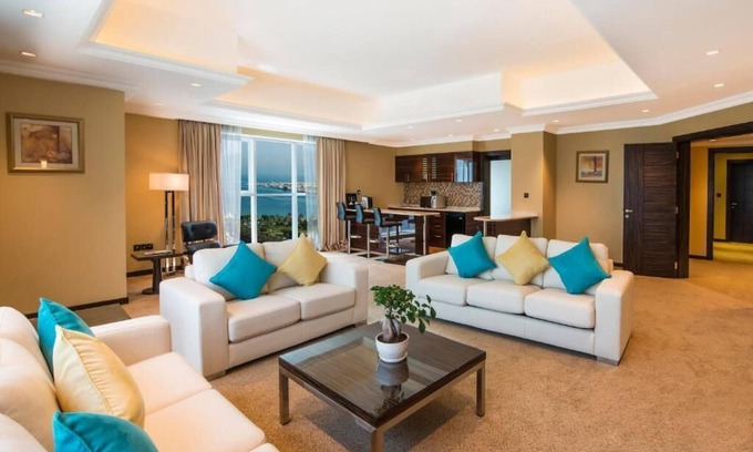 Al Zahiyah Apartment | Luxury Royal Suite Near Electra Pak Abu Dhabi