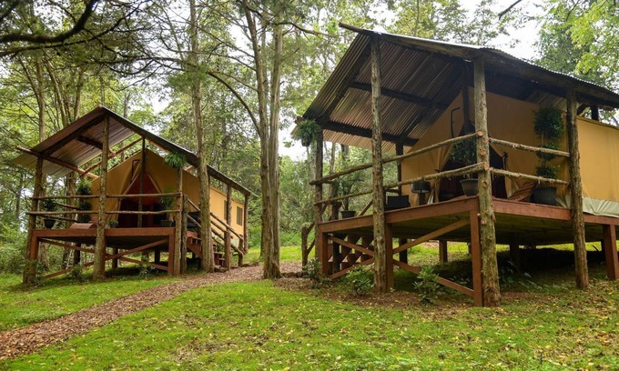 Dover RV Rental | Luxury Safari Style Tents for Getaways in Pennsylvania