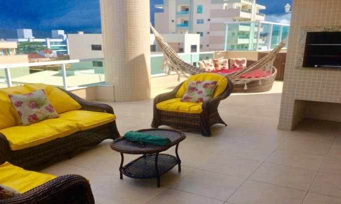 Bombas Apartment | Luxury Sea View Penthouse