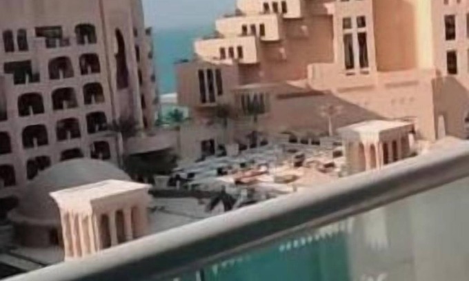 Ajman Apartment | Luxury Sea View Stunning Room