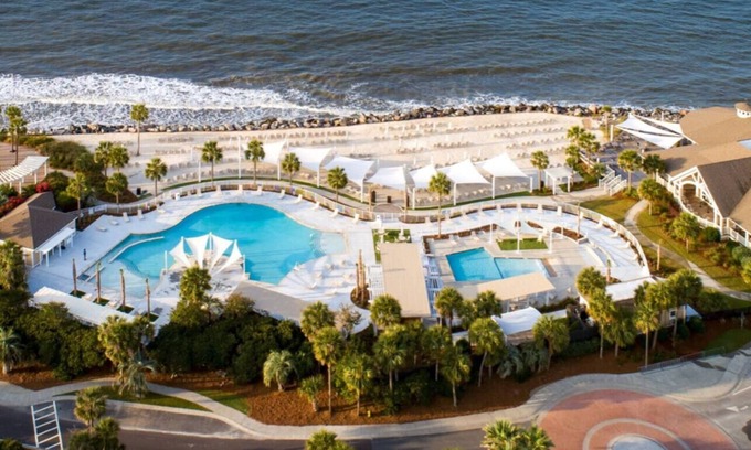 Seabrook Island Villa | Luxury Seabrook Isl Haven Condo