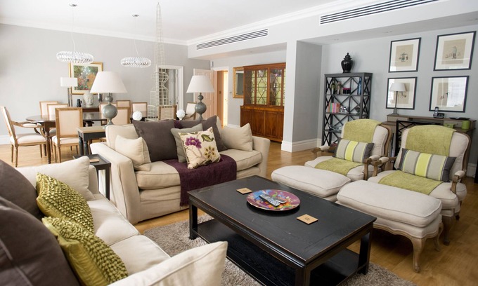 Mayfair Apartment | Luxury Spacious Three Bed Apartment in Heart of Mayfair With Terrace