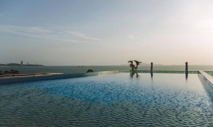 North Pattaya Apartment | Luxury studio Laguna Heights
