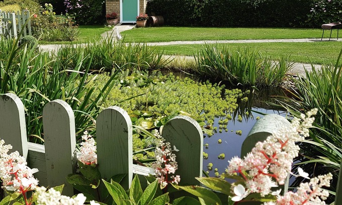 Westmarsh Cottage | Luxury studio suite at Hawthorn Farm, kingsize bed, jacuzzi bath, private garden