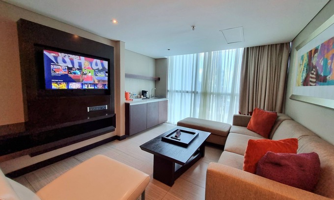 Punta Paitilla Apartment | Luxury suite with all amenities