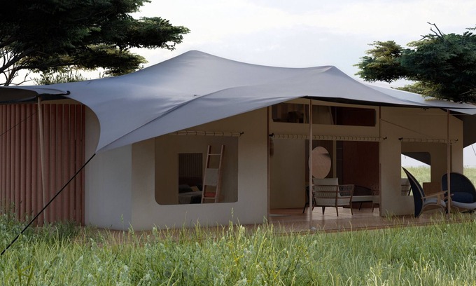 Serengeti National Park Hotel | Luxury Tent inside Serengeti National Park