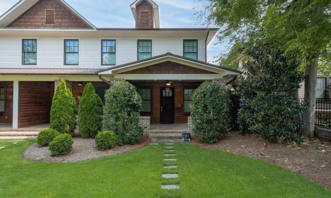 Five Points South House | Luxury townhome, Perfect location!