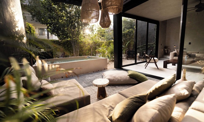 Zama Villa | Luxury Twin Villas, 4 Private Pools, 2 Rooftops, BBQ, Near the Beach